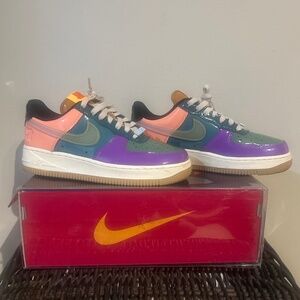 Custom Undefeated Nike Airforce Ones